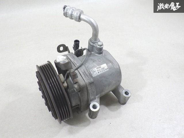 実働!】 スズキ 純正 MF33S MRワゴン 2011年 エアコン A/C