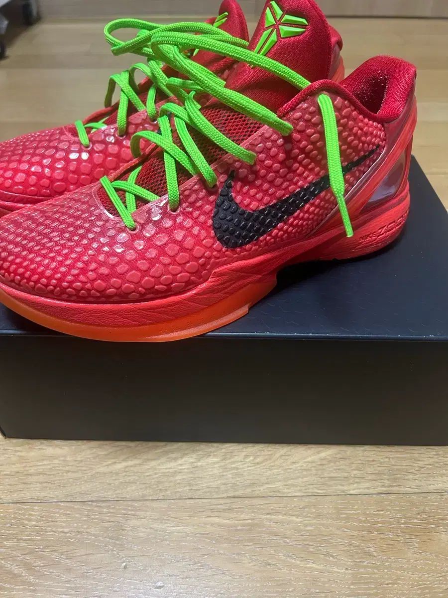 ナイキ コービー 6 リバースグリーンチ