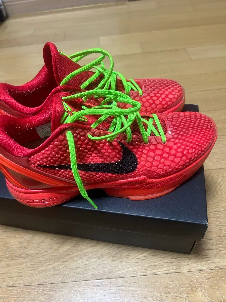 ナイキ コービー 6 リバースグリーンチ