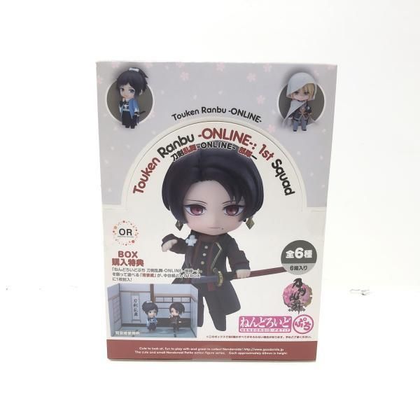 中古】未開封・箱色褪せ)ねんどろいどぷち 刀剣乱舞-ONLINE- 部隊一 全