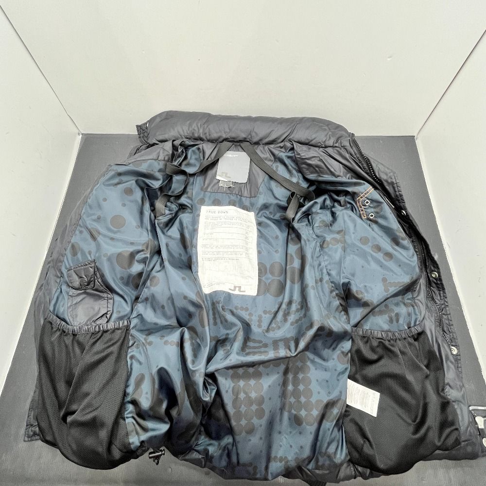 06w15781 ジェイリンドバーグ J.LINDEBERG ダウンジャケット ブラック