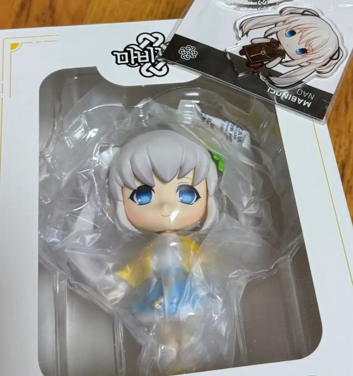 マビノギ 春のナオ フィギュア - メルカリ