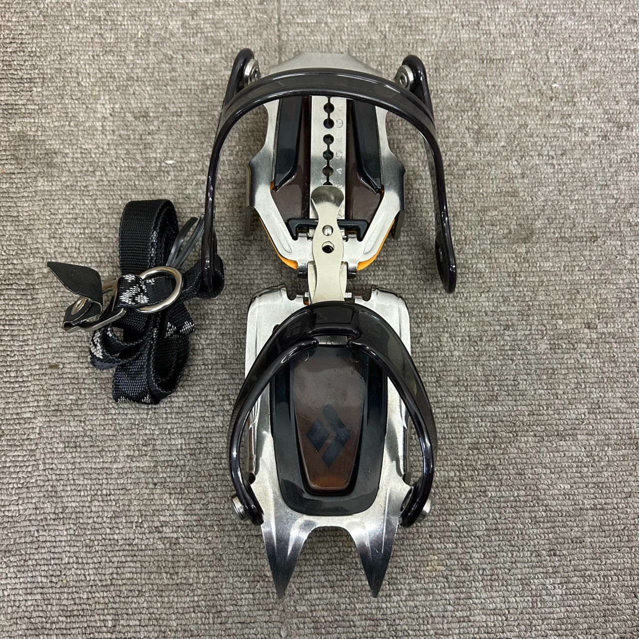  Black Diamond 10本爪 アイゼン 収納バック付き アイゼン アバランチギア