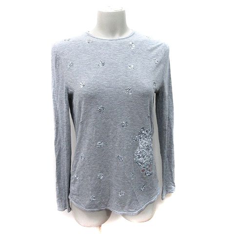 イタリヤ 伊太利屋 カットソー 長袖 9 M グレー /YI - メルカリ