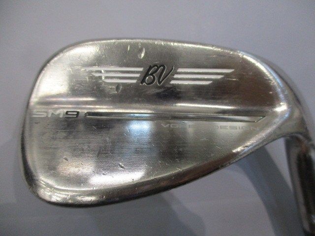 ウェッジ タイトリスト ボーケイSM9ブラッシュドスチール56-14F/BV105