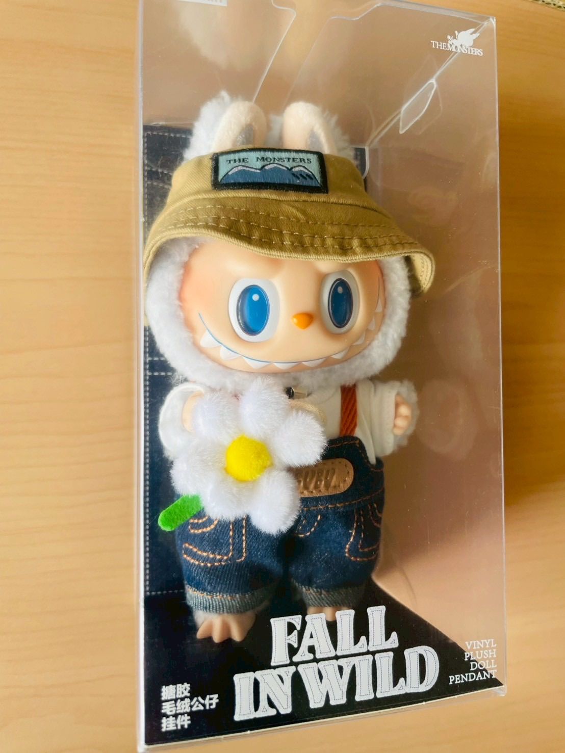 新品未開封 POP MARTでの購入100%正規品 THE MONSTERS FALL IN WILD