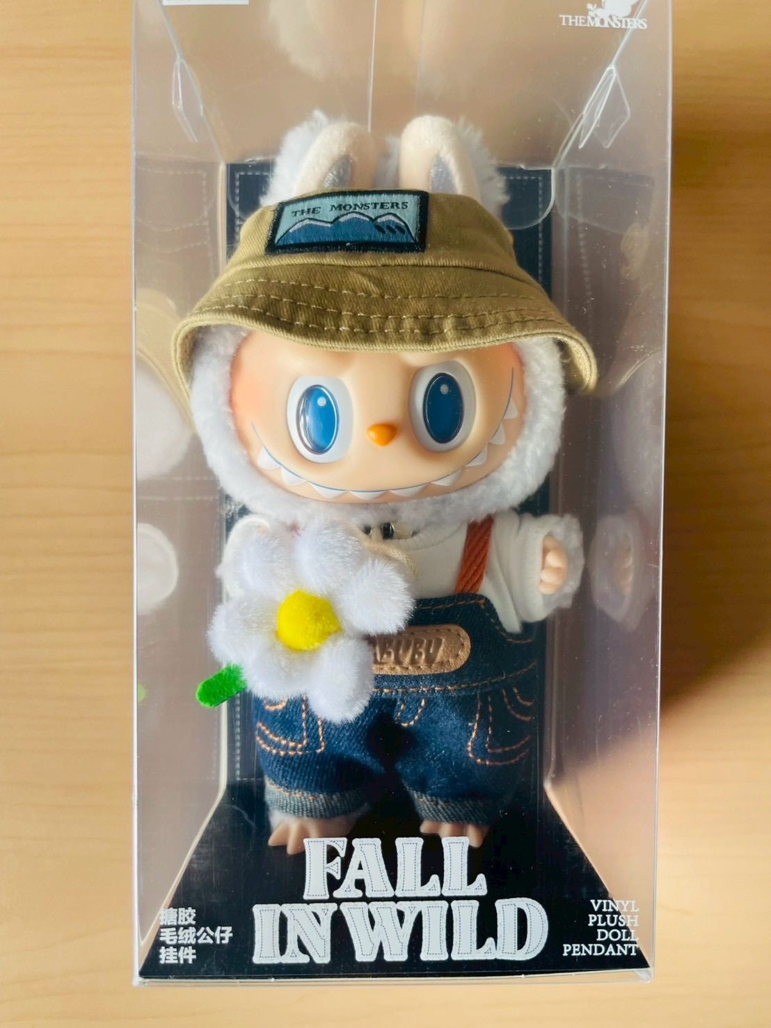 新品未開封 POP MARTでの購入100%正規品 THE MONSTERS FALL IN WILD