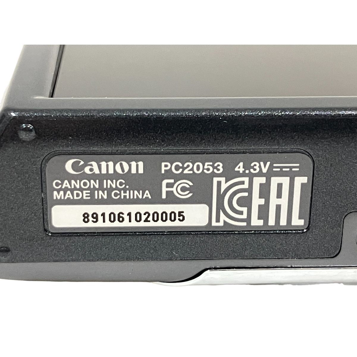 Canon IXY 130 PC2053 1600万画素 光学8倍ズーム グレー コンパクト