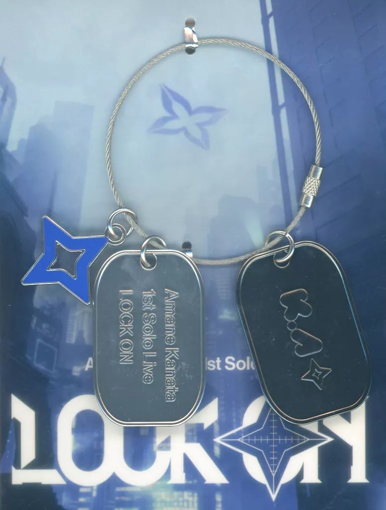 中古】キーホルダー ロゴ モチーフキーホルダー 「バーチャルYouTuber