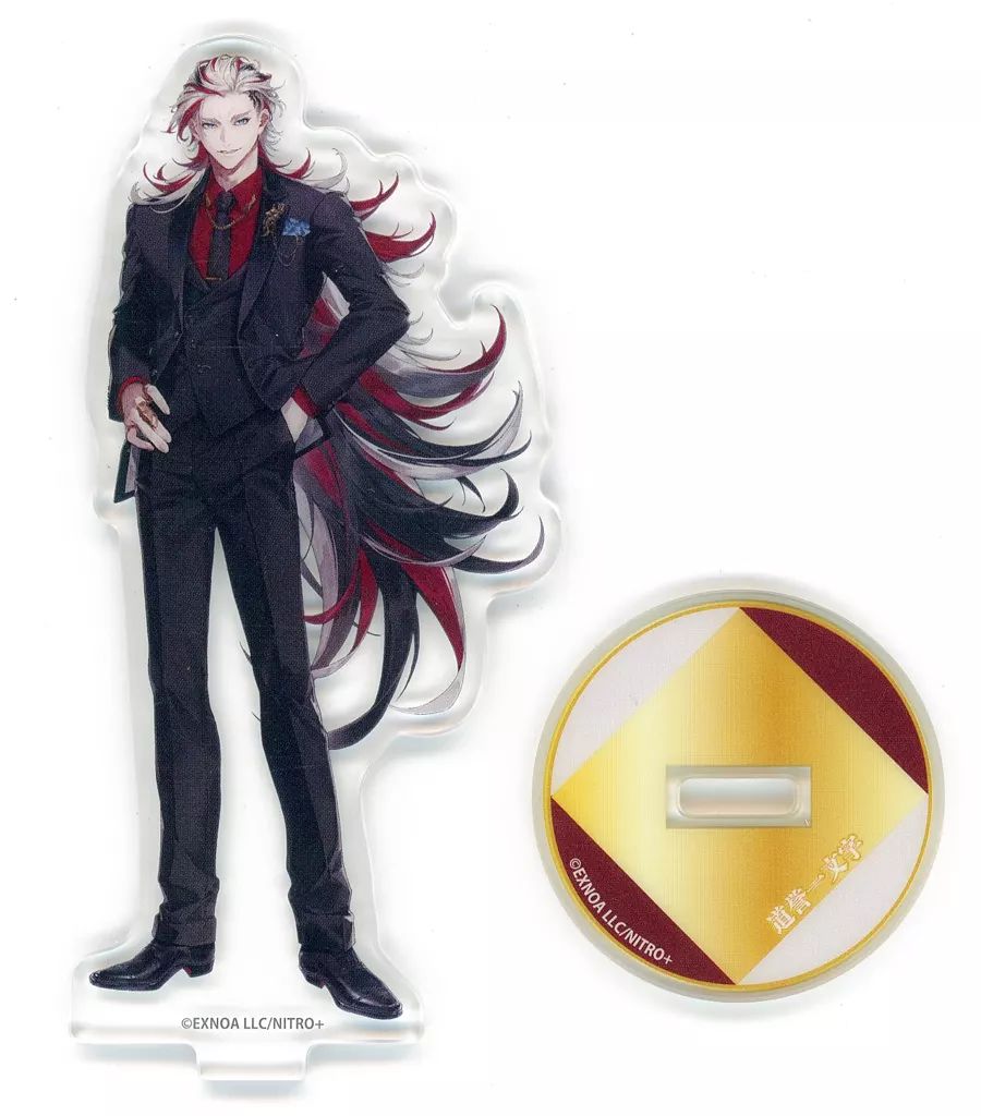 中古】アクリルスタンド・アクリルパネル 道誉一文字 「刀剣乱舞