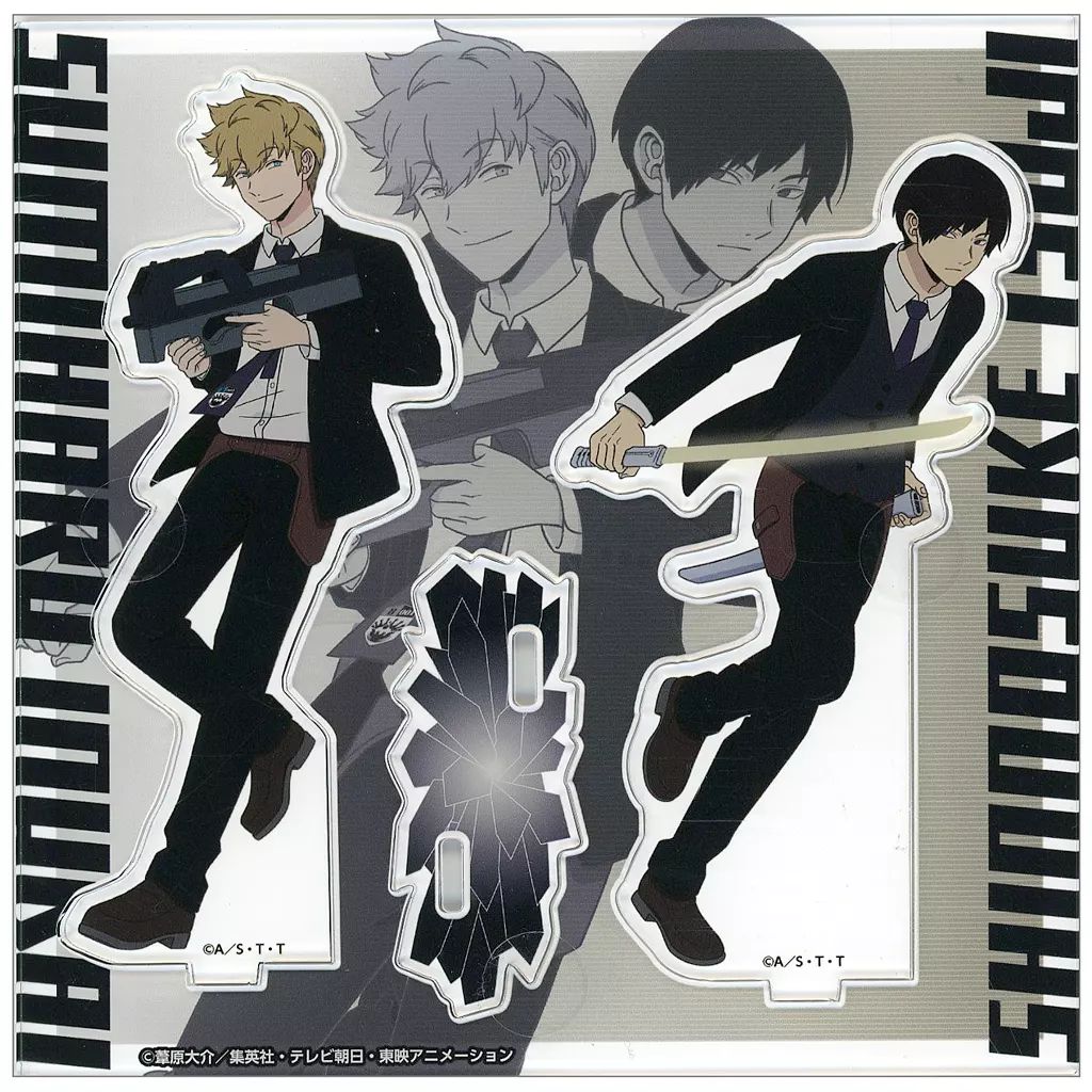 中古】アクリルスタンド・アクリルパネル 犬飼澄晴＆辻新之助 アクリル