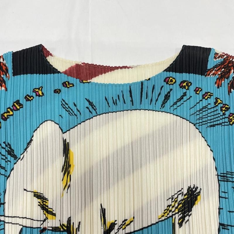 プリーツプリーズ ISSEY MIYAKE イッセイミヤケ TERRY JOHNSON テリー