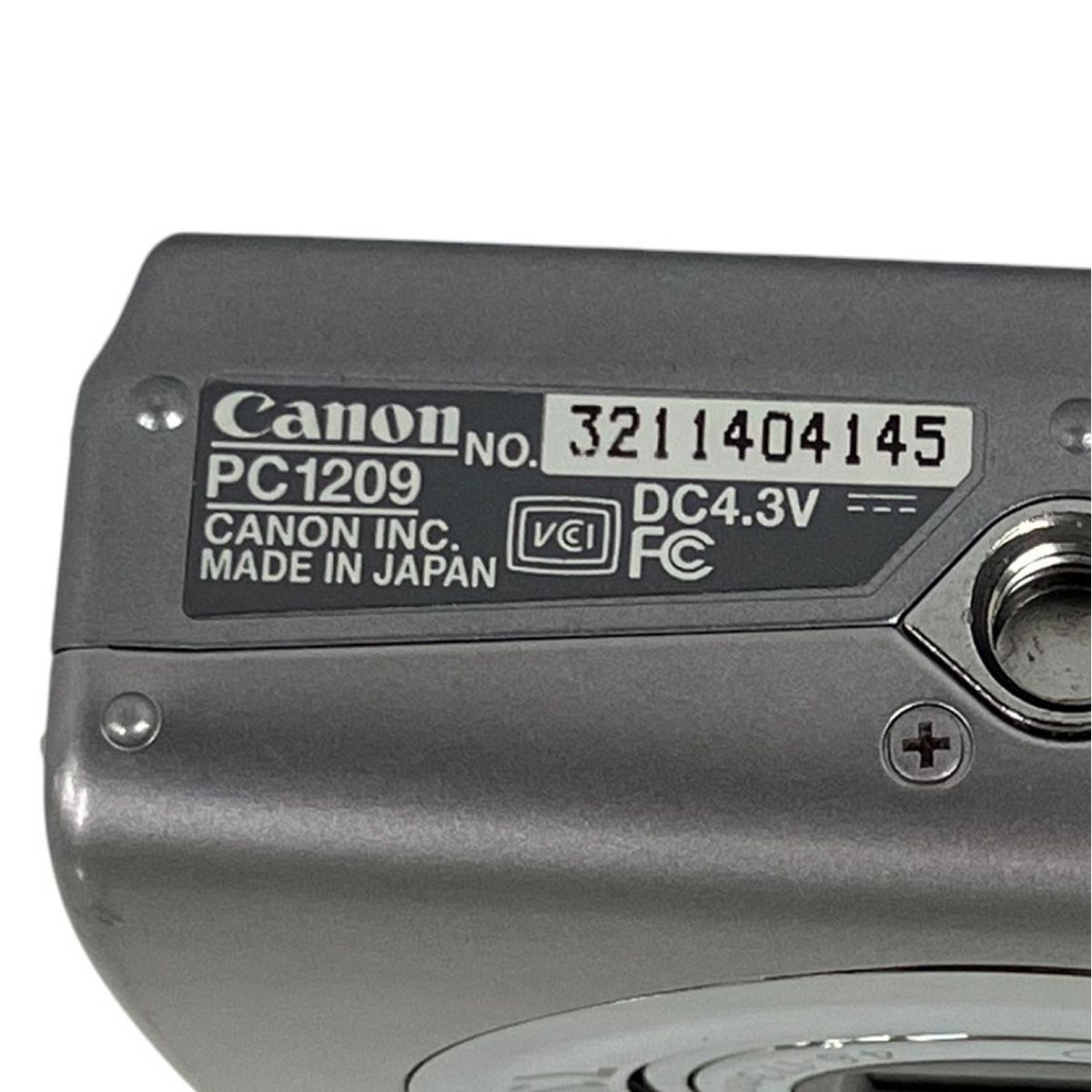 Canon キヤノン IXY DIGITAL 900IS コンパクトデジタルカメラ 中古
