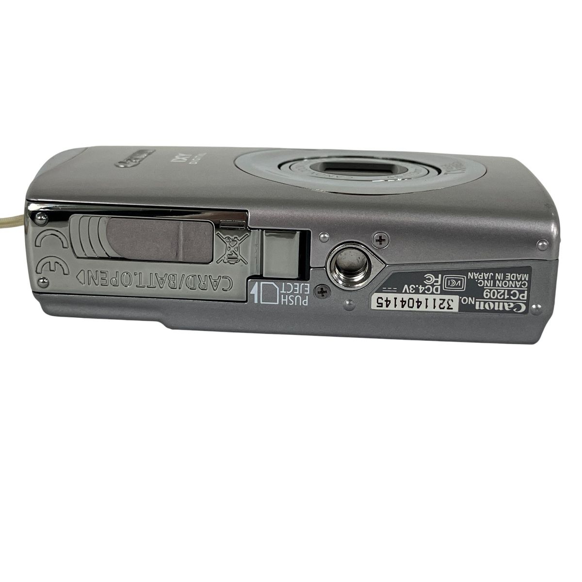 Canon キヤノン IXY DIGITAL 900IS コンパクトデジタルカメラ 中古