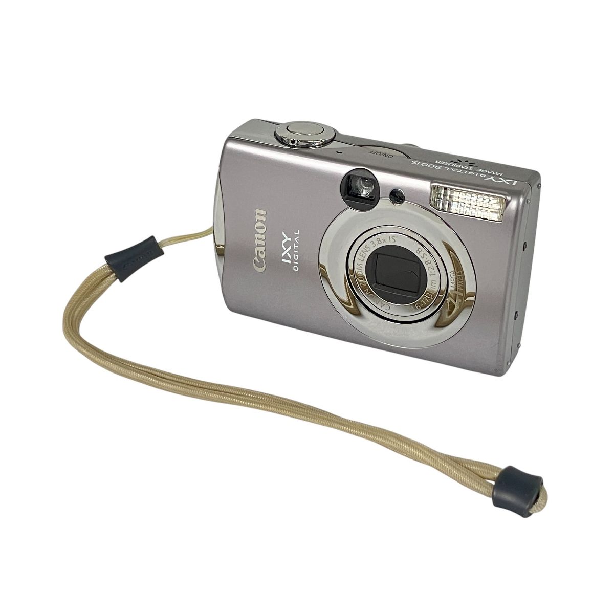 Canon キヤノン IXY DIGITAL 900IS コンパクトデジタルカメラ 中古