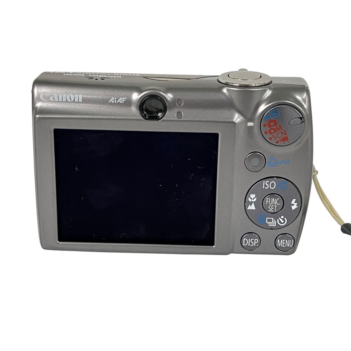 Canon キヤノン IXY DIGITAL 900IS コンパクトデジタルカメラ 中古