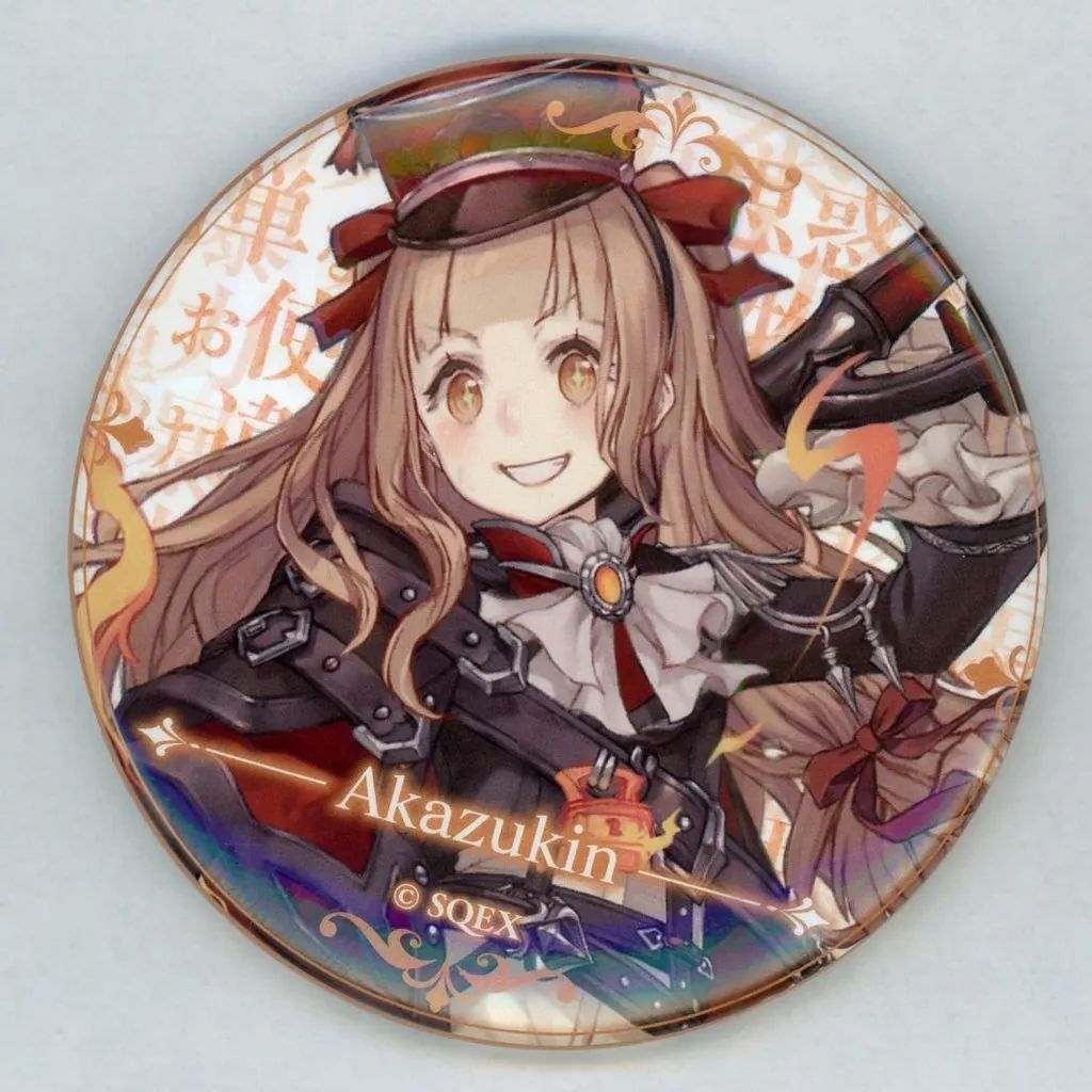 シノアリス 赤ずきん 缶バッチ 中古】バッジ・ビンズ 赤ずきん 「SINoALICE -シノアリス- カンバッジ