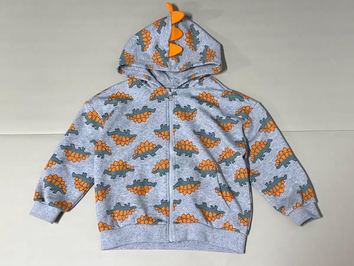 래핑차일드 恐竜 ジップアップ 130/8-9歳
