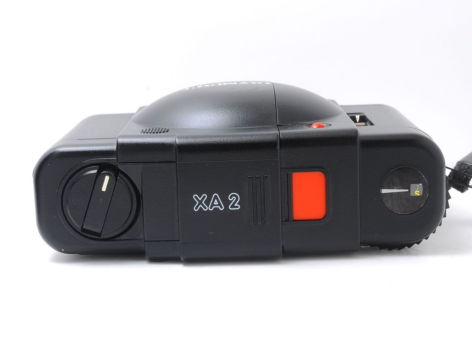 OLYMPUS XA2 ブラック 35mmフィルムカメラ レトロ 写ルンです卒業に