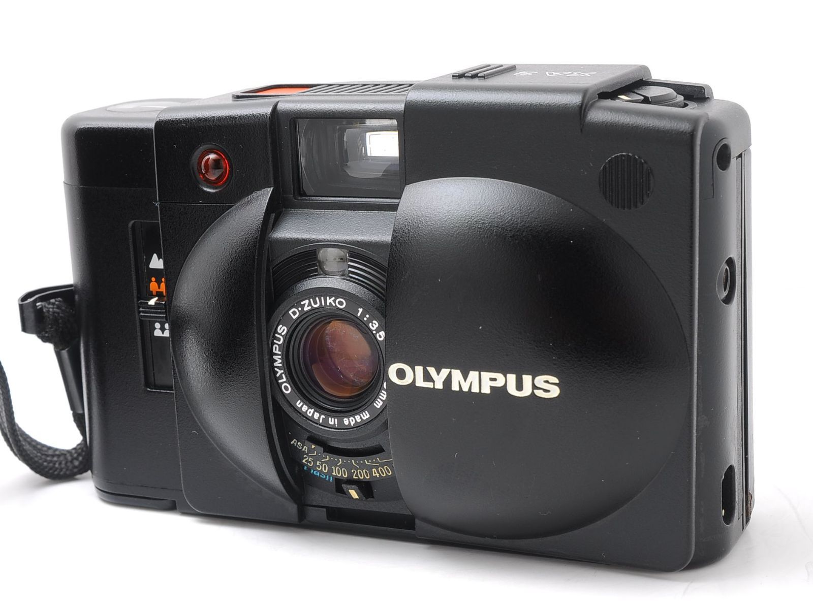 OLYMPUS XA2 ブラック 35mmフィルムカメラ レトロ 写ルンです卒業に