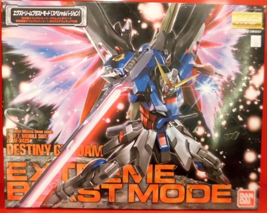 バンダイ MG 1/100 機動戦士ガンダムSEED DESTINY デスティニー
