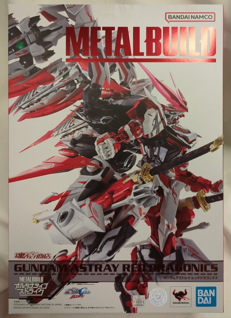 BANDAI SPIRITS METAL BUILD 機動戦士ガンダムSEED DESTINY ASTRAY R