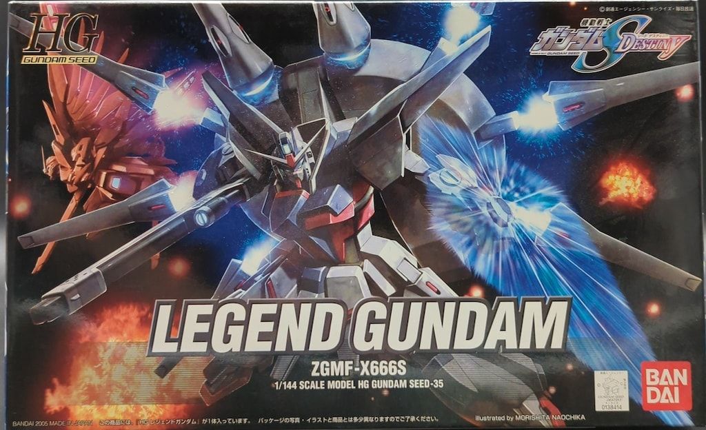 バンダイ HG GUNDAM SEED 1/144 機動戦士ガンダムSEED ZGMF-X666S