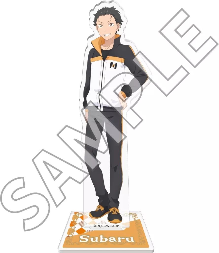 希少　レア　リゼロ　フィルムコンサート限定　アクリルフィギュア　ナツキスバル 希少レアリゼロフィルムコンサート限定アクリルフィギュアナツキスバル