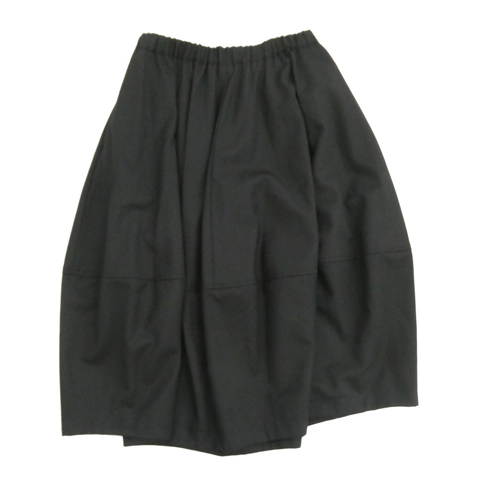 BLACK COMME des GARCONS ブラックコムデギャルソン AD 2025 1 G S 003 バルーンシルエット ボリューム スカート ブラック系 M