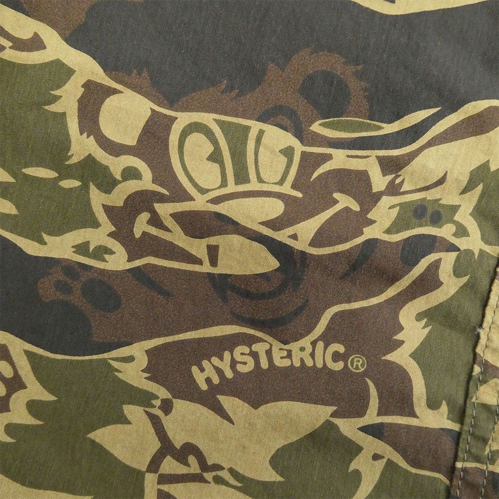 HYSTERIC GLAMOUR ヒステリックグラマー 25AW 02253AP03 タイガー