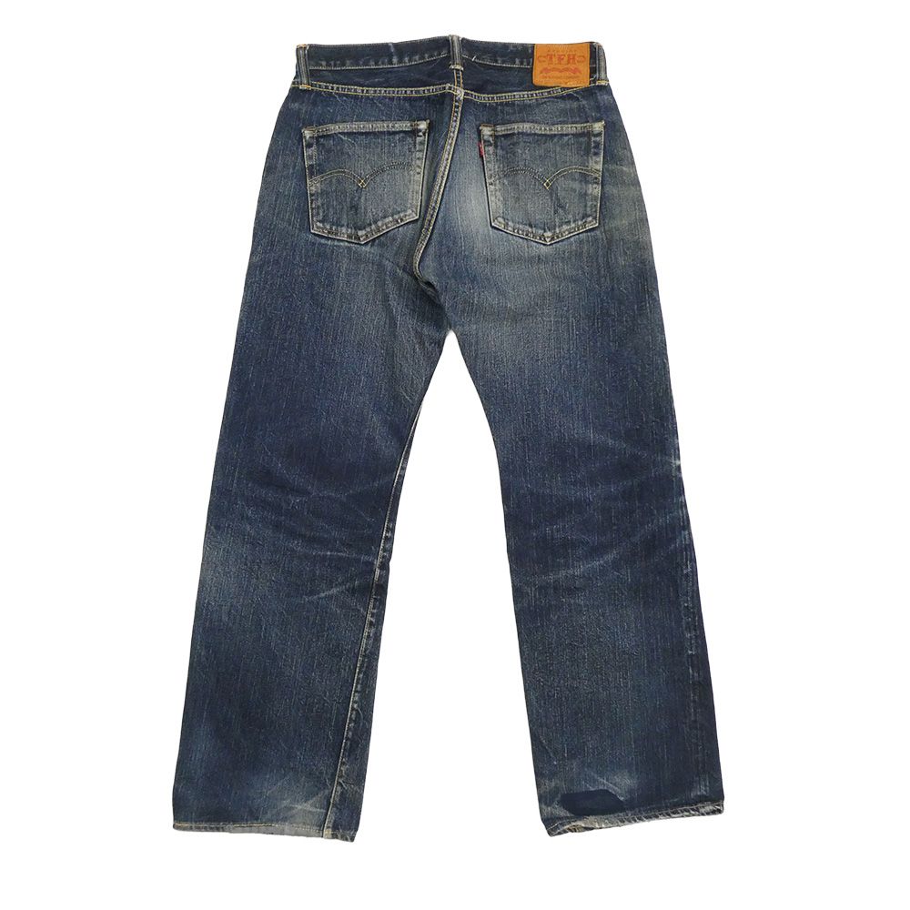 THE FLAT HEAD ザフラットヘッド 3005XX デニム パンツ インディゴブルー系 34【中古】 THE FLAT HEAD ザフラットヘッド 3005XX デニム パンツ インディゴ