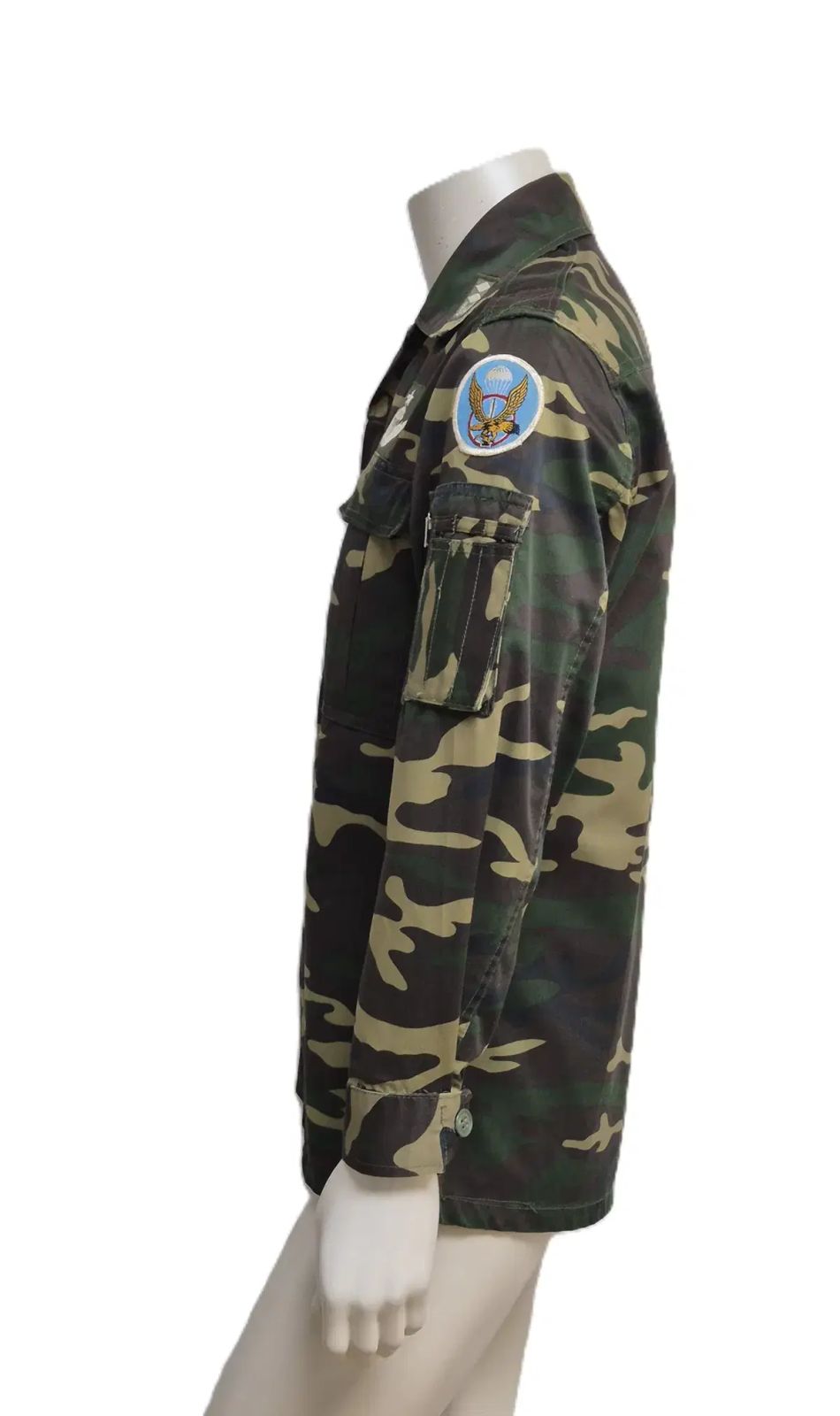 陸軍 旧モデル 11空挺 特典 レディース Infantry 中尉 後期型 WHO 毒蛇服 軍服 ジャケット M