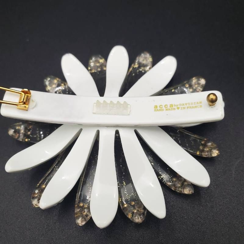 acca アッカ デイヴィディアン バレッタ ヘアピン ヘアアクセサリー 髪