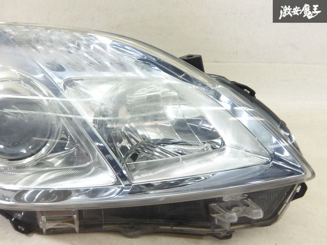 割れ無し!!】トヨタ 純正 ZVW30 プリウス 前期 ハロゲン ヘッドライト