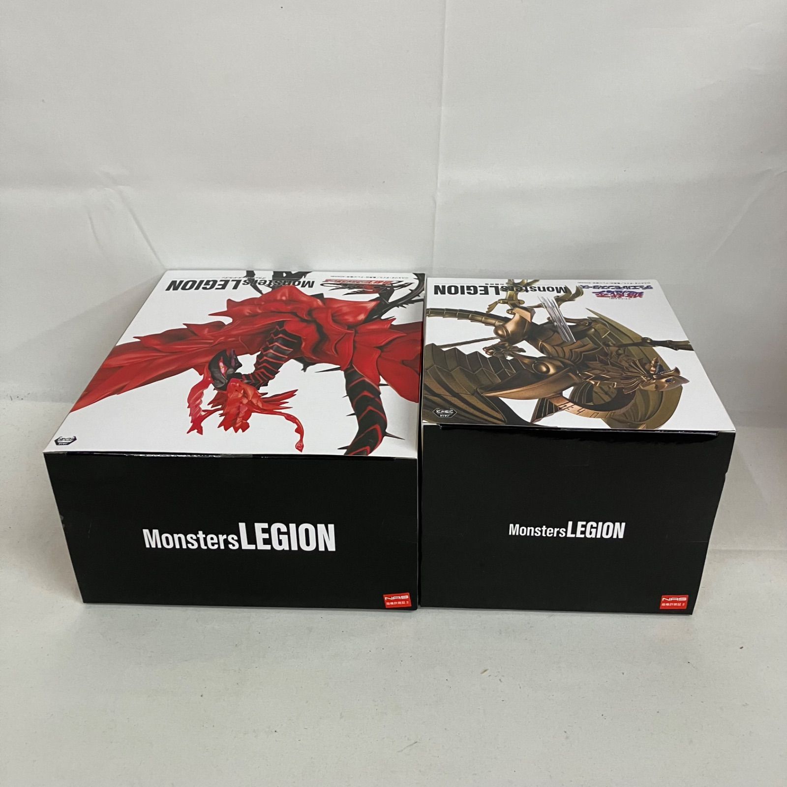 未開封 遊戯王 Monsters LEGION ラーの翼神竜 ブラック・ローズ