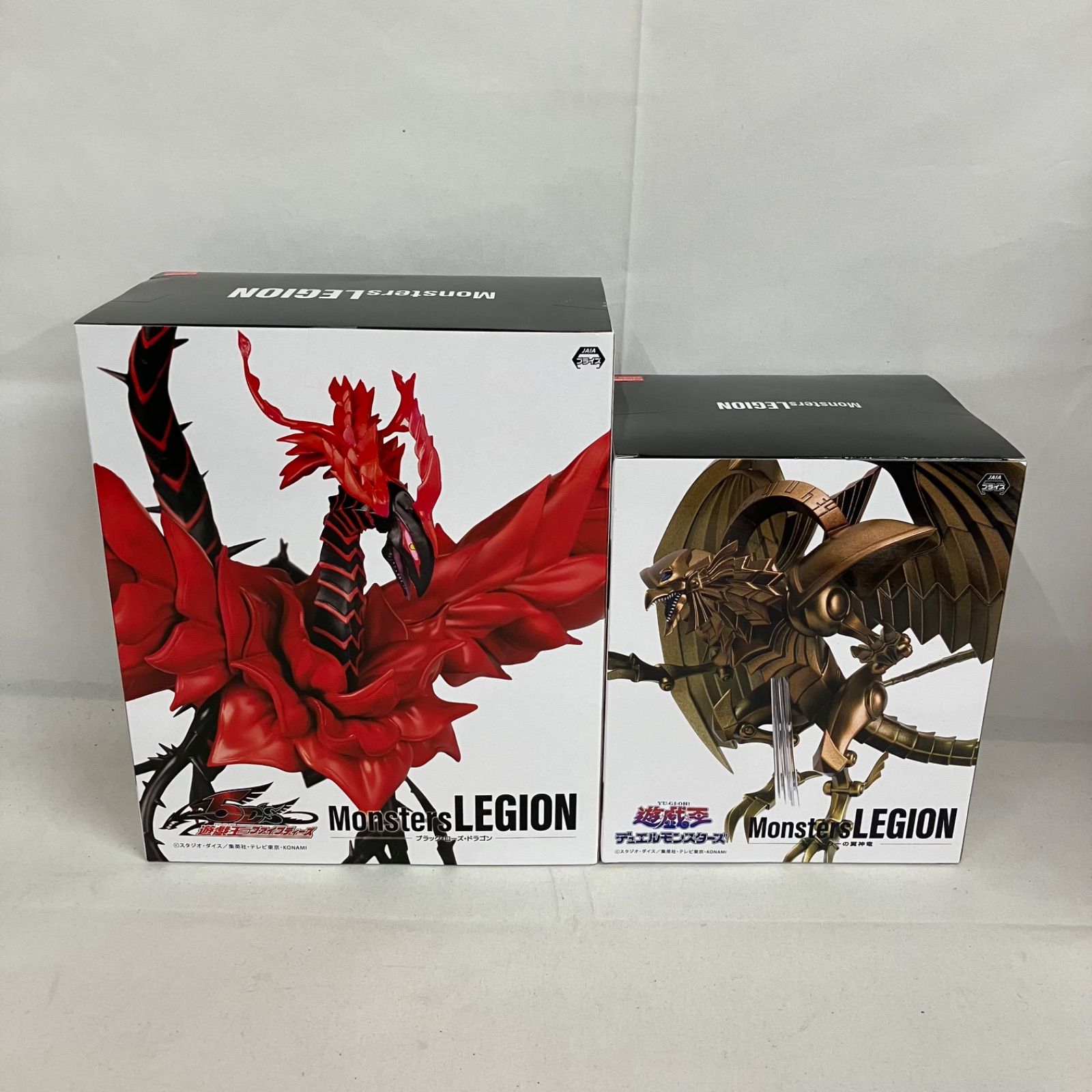 未開封 遊戯王 Monsters LEGION ラーの翼神竜 ブラック・ローズ