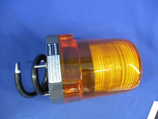 LED小型フラッシュ表示灯 LFHシリーズ(φ100mm)黄 LFH-M2 購入 Amazon