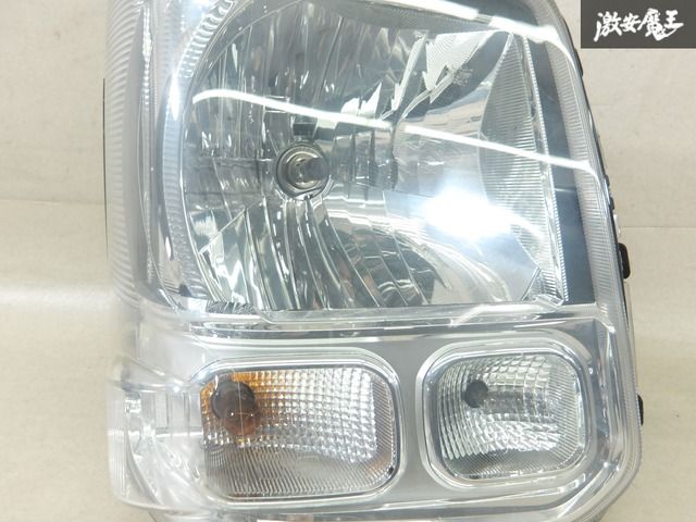 スズキ エブリイ DA17V 純正ヘッドライト 左右 ハロゲン 純正ハロゲン