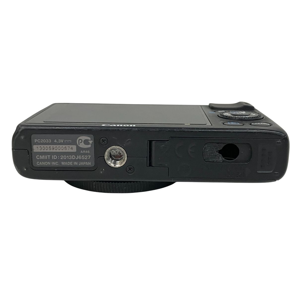 Canon キヤノン PowerShot S200 PC2033 コンパクトデジタルカメラ