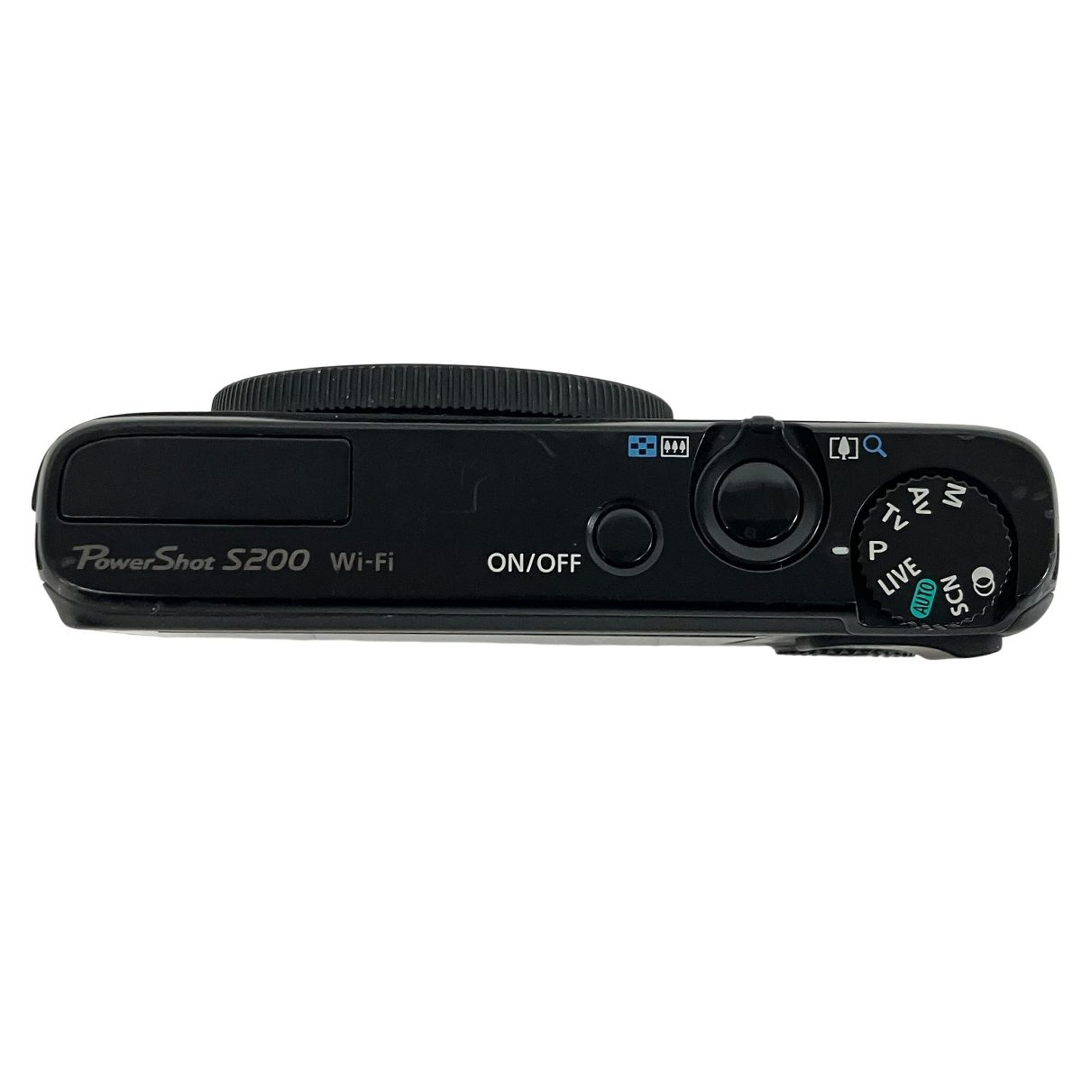 Canon キヤノン PowerShot S200 PC2033 コンパクトデジタルカメラ