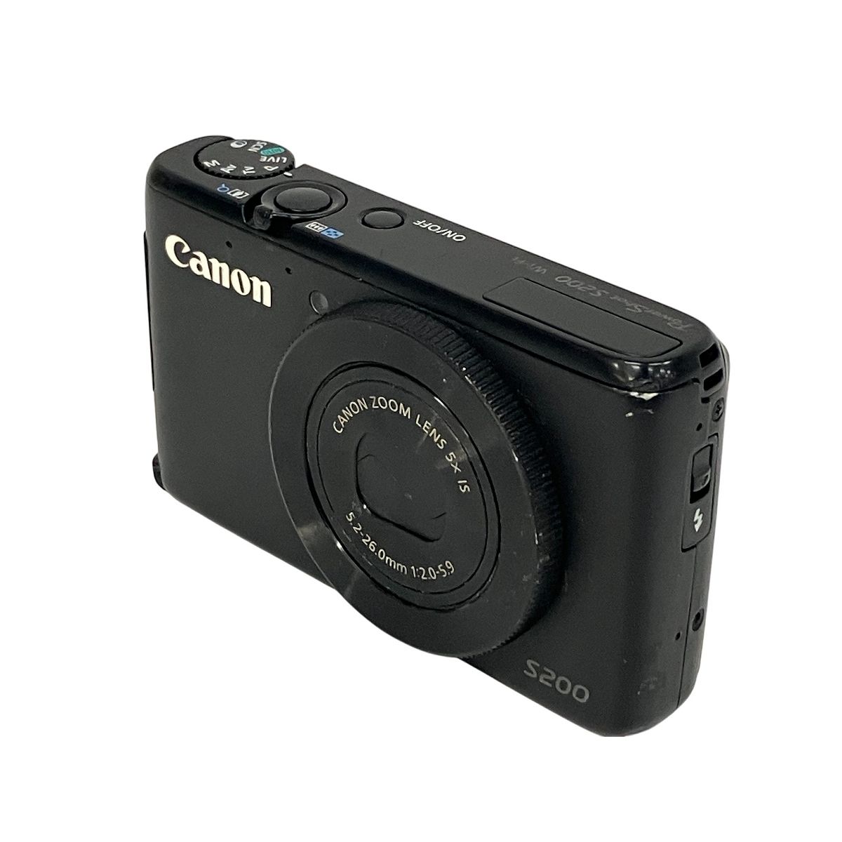 Canon キヤノン PowerShot S200 PC2033 コンパクトデジタルカメラ