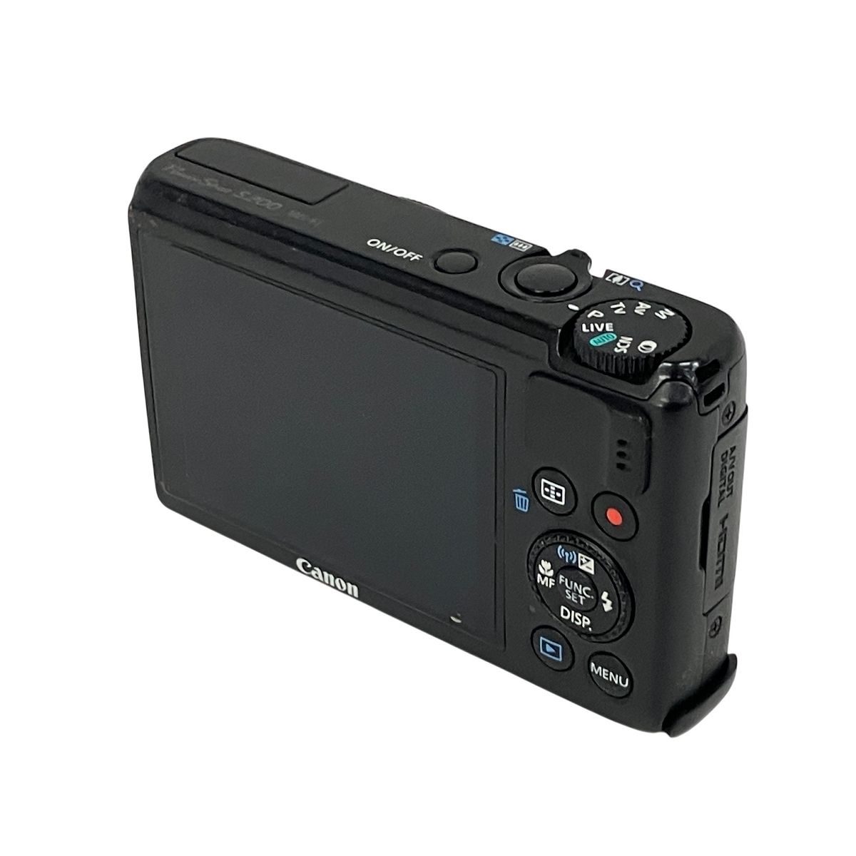 Canon キヤノン PowerShot S200 PC2033 コンパクトデジタルカメラ