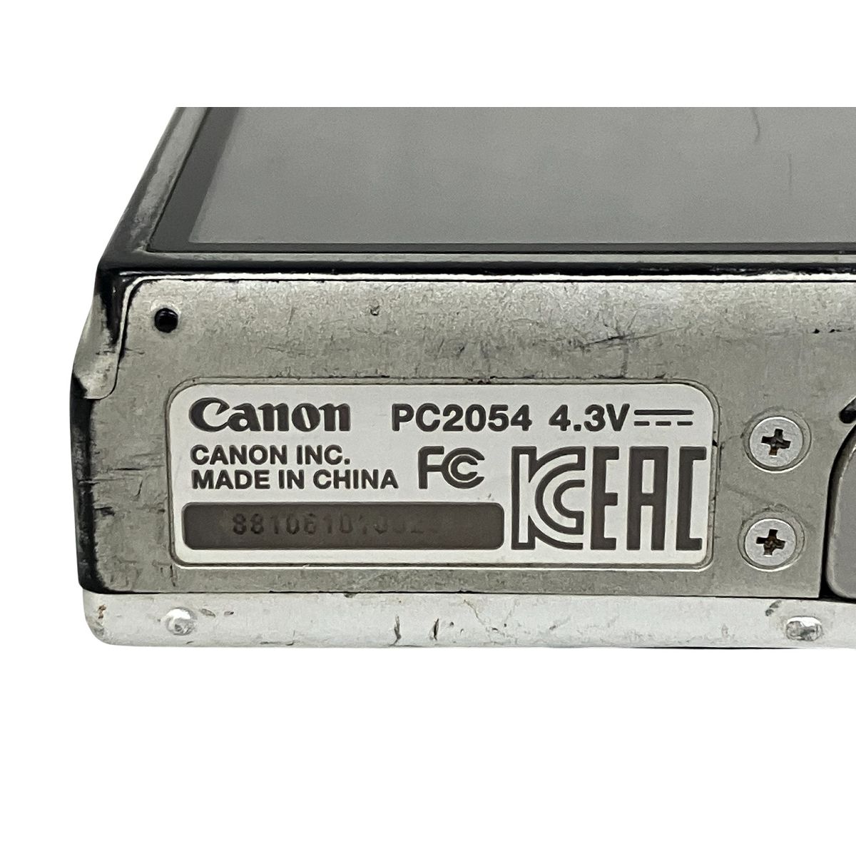 Canon キヤノン IXY 140 デジタルカメラ コンデジ オールドデジカメ