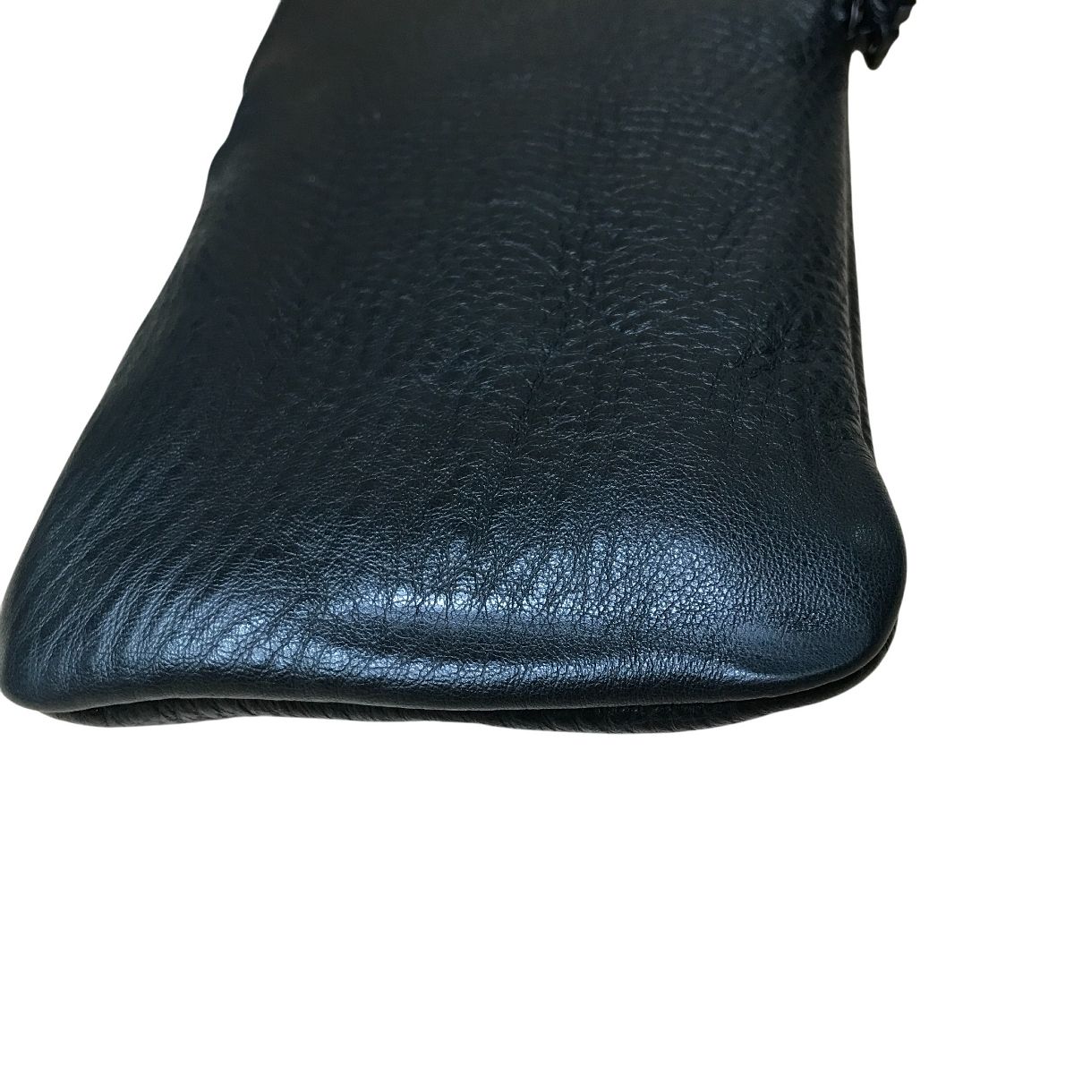 クロムハーツ CHROME HEARTS メガネケース レザー ケース ブラック