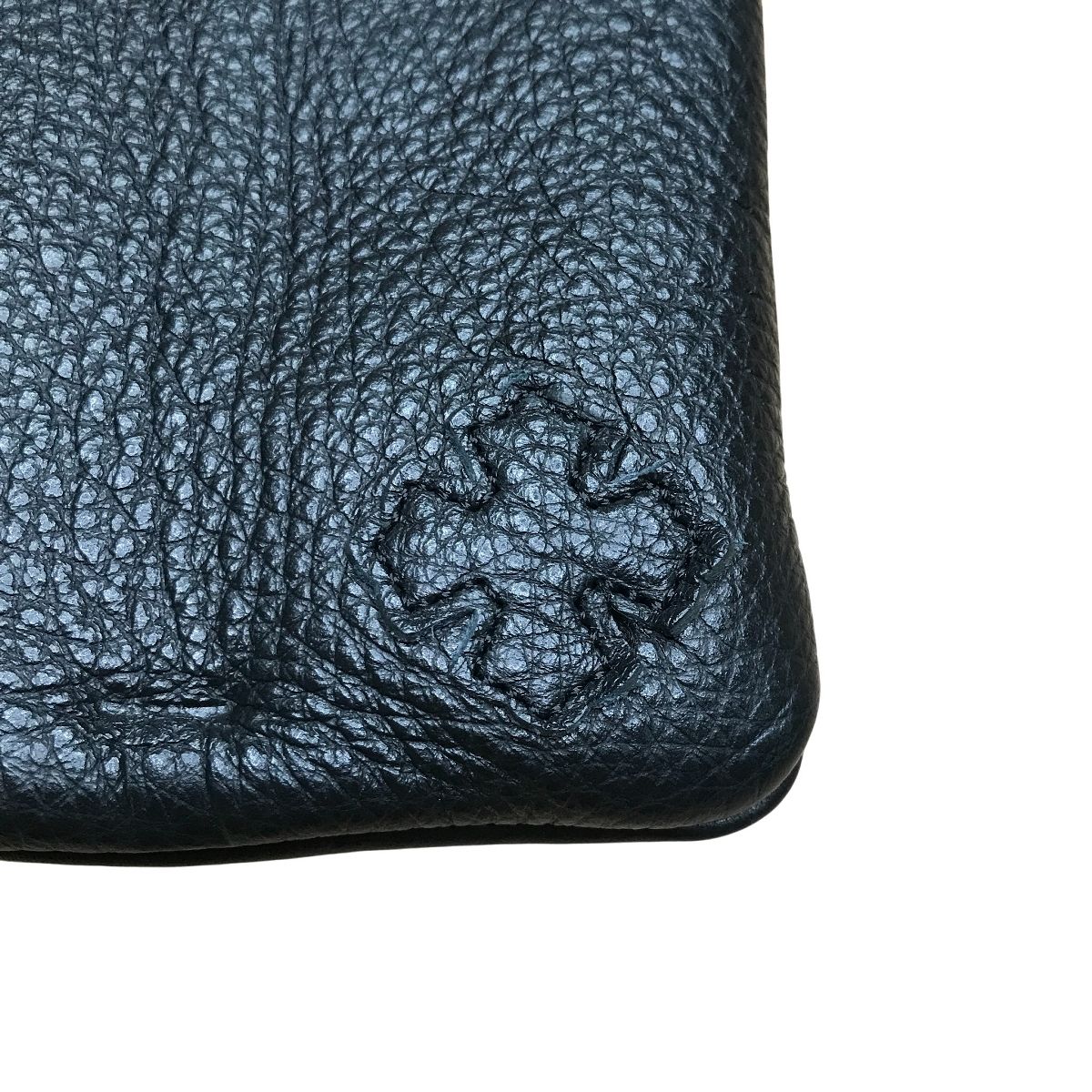 クロムハーツ CHROME HEARTS メガネケース レザー ケース ブラック