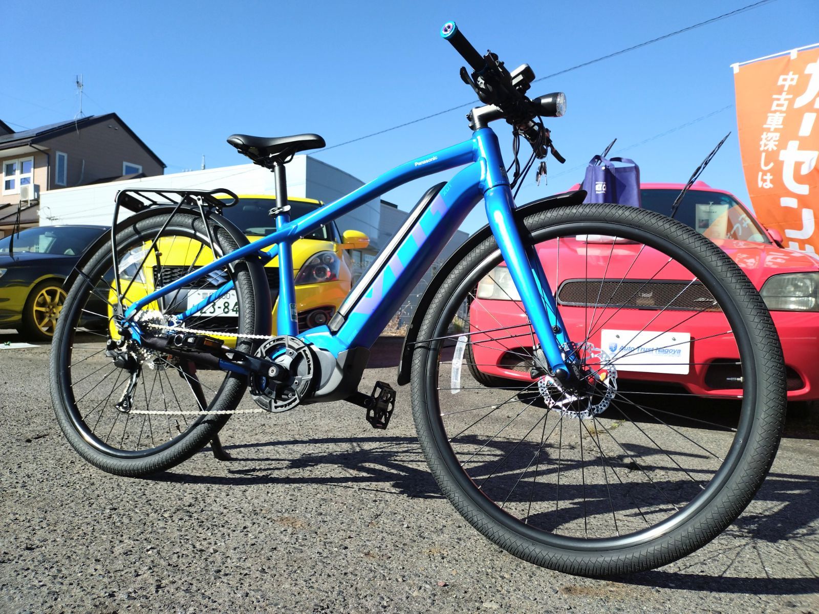 Panasonic XU 1 ジオメトリ他各部改良モデル EXU 244型 ノーマル制御車両 ODD表示77 km 低走行