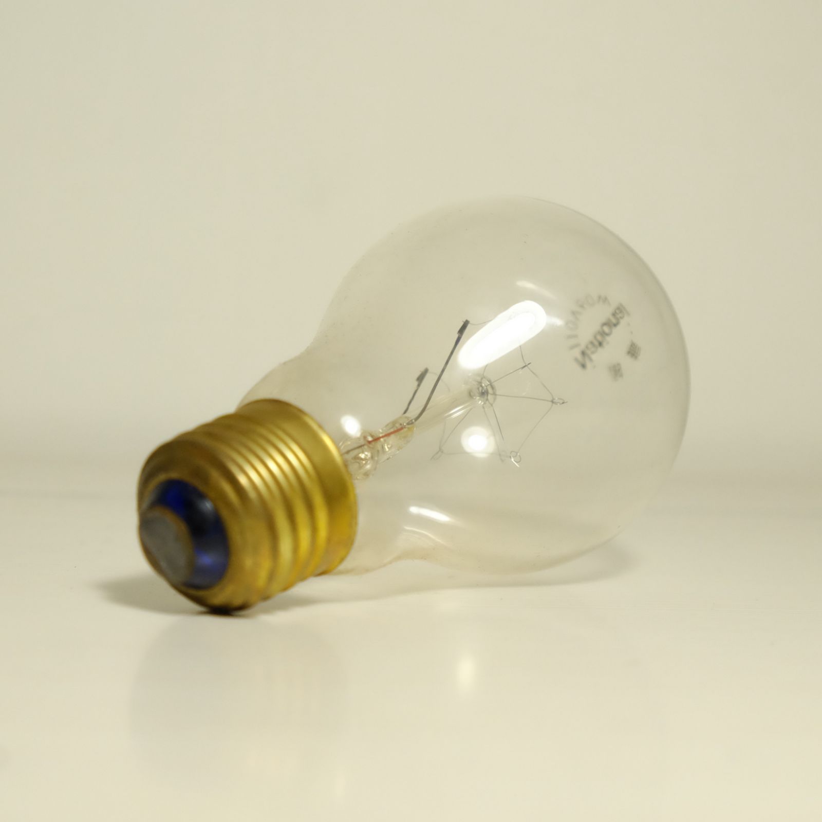 ナショナル 松下電器産業株式会社 耐振電球 クリア National Vibration