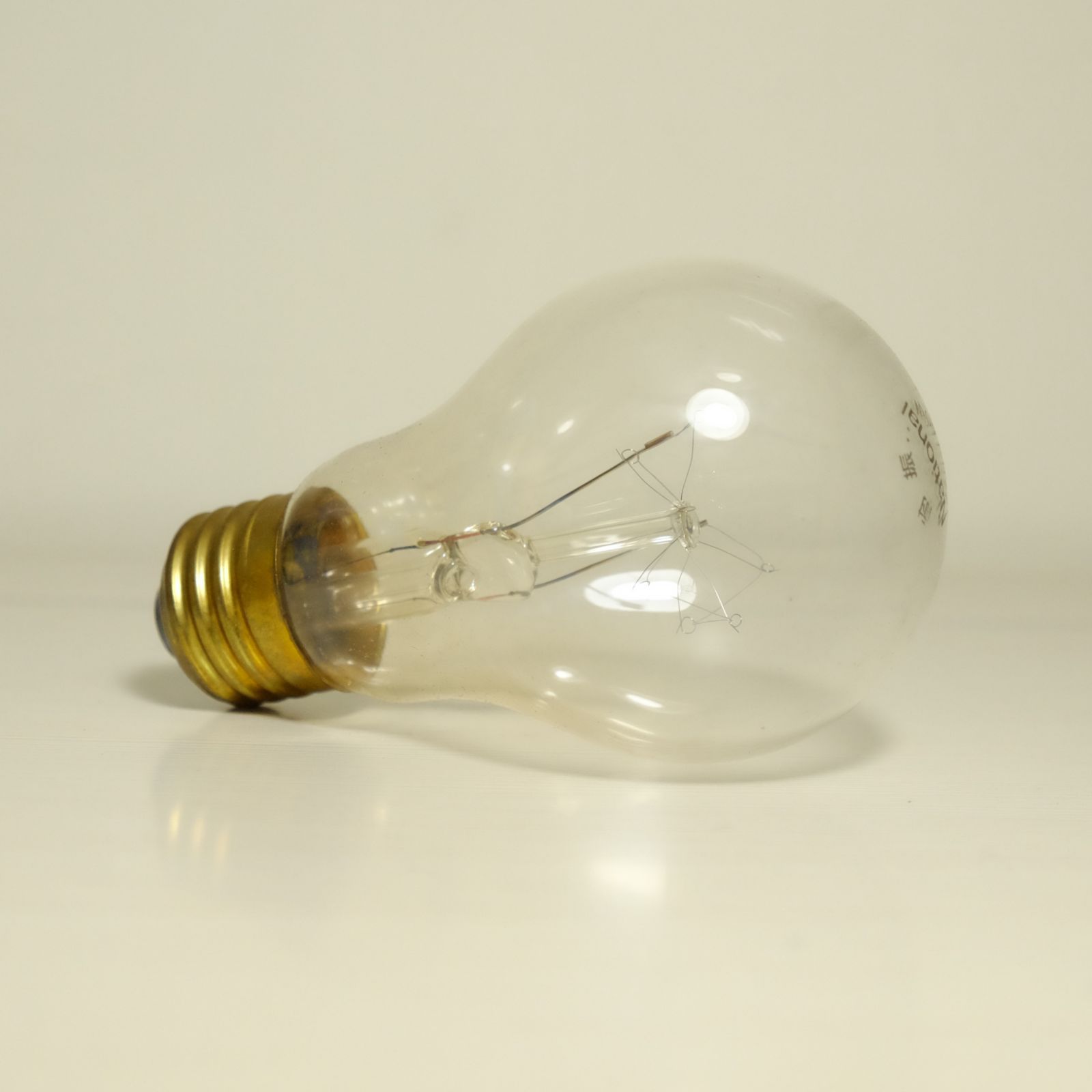 ナショナル 松下電器産業株式会社 耐振電球 クリア National Vibration