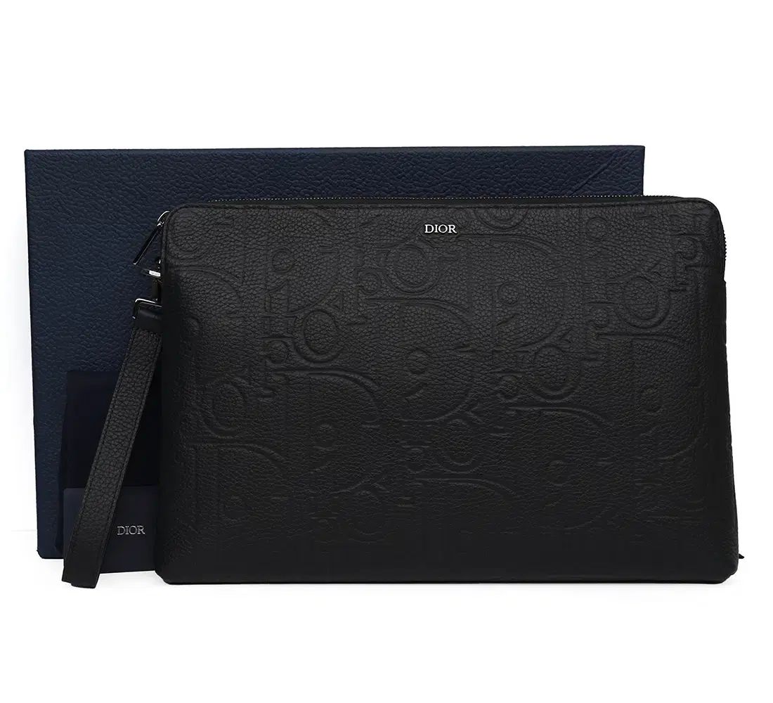 ブランド ディオール A 4 ジッパー ポーチ クラッチバッグ