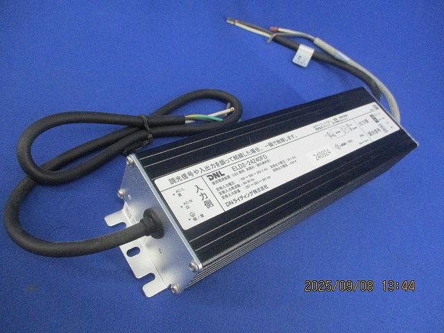 ライト/照明/LED LED直流電源装置(新品未開梱) ELD2-24240FD